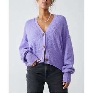 FP found my friend cardigan moonberry EUC